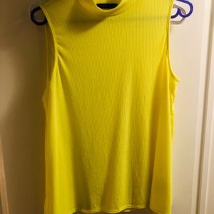 Brand new yellow/lime tank top!